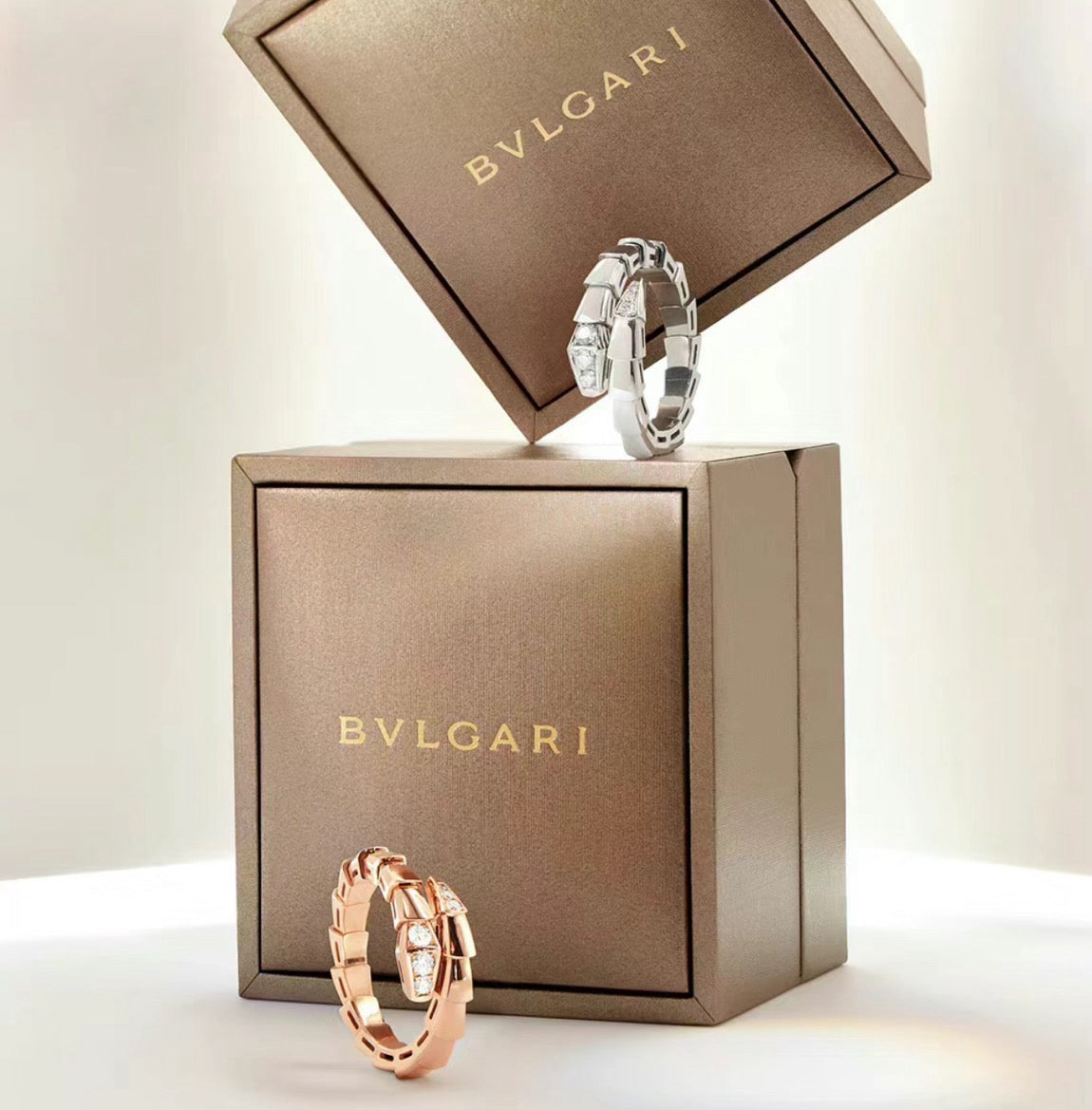 Bvlgari Rings