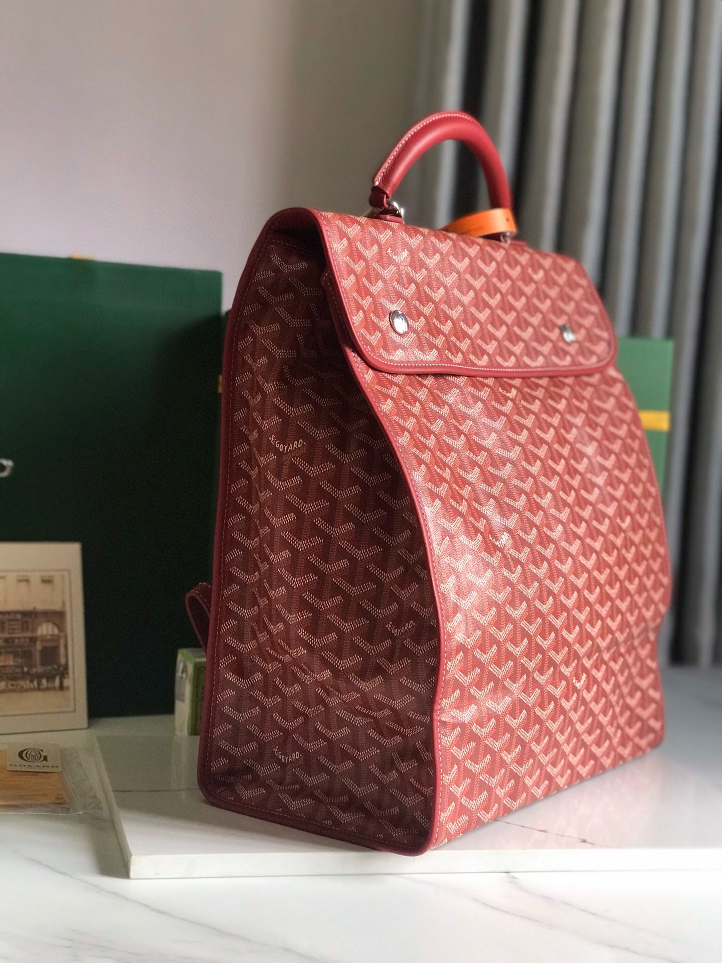 Goyard Saint Léger Backpack