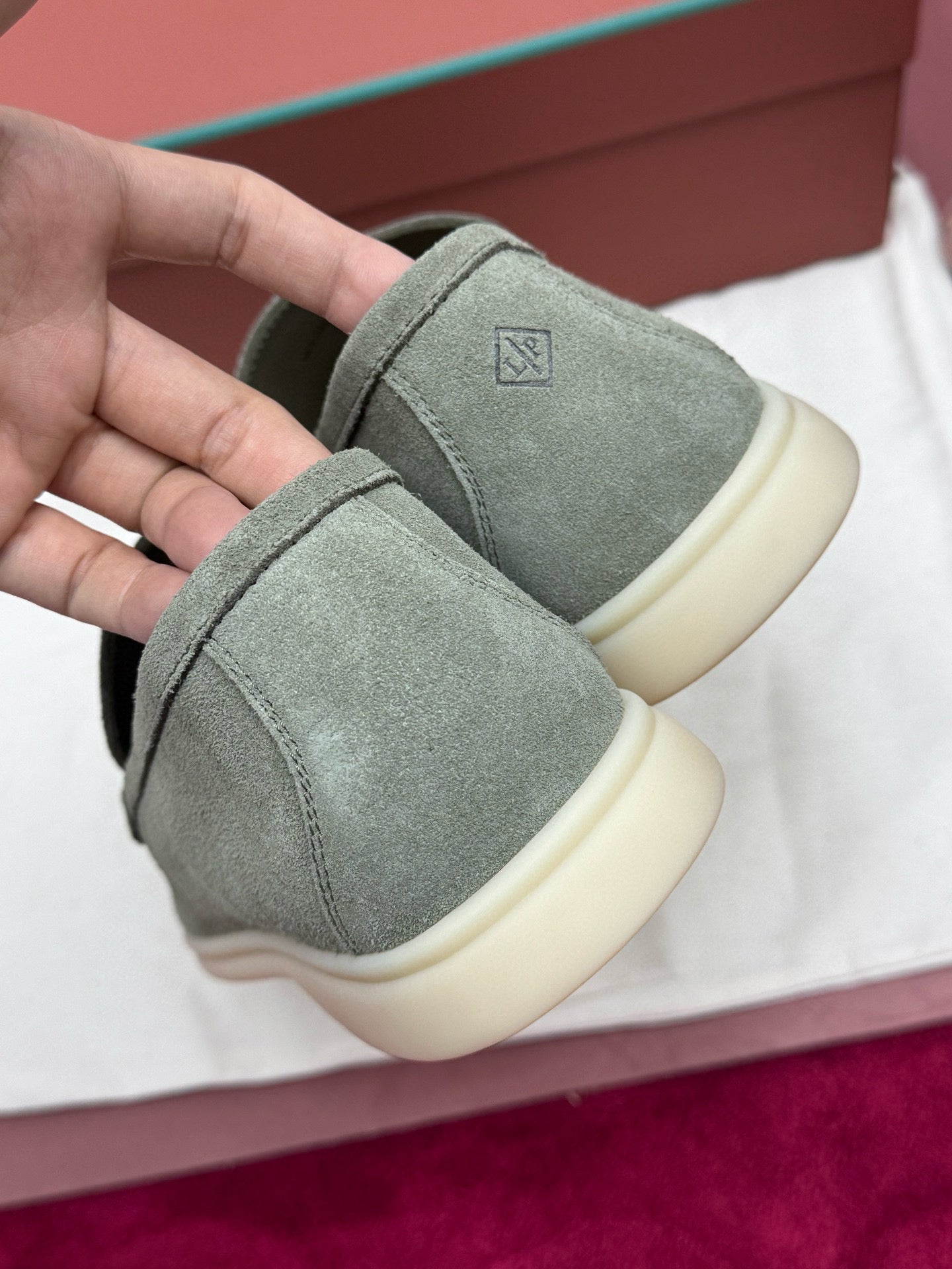 Loro Piana Summer Walk Loafers