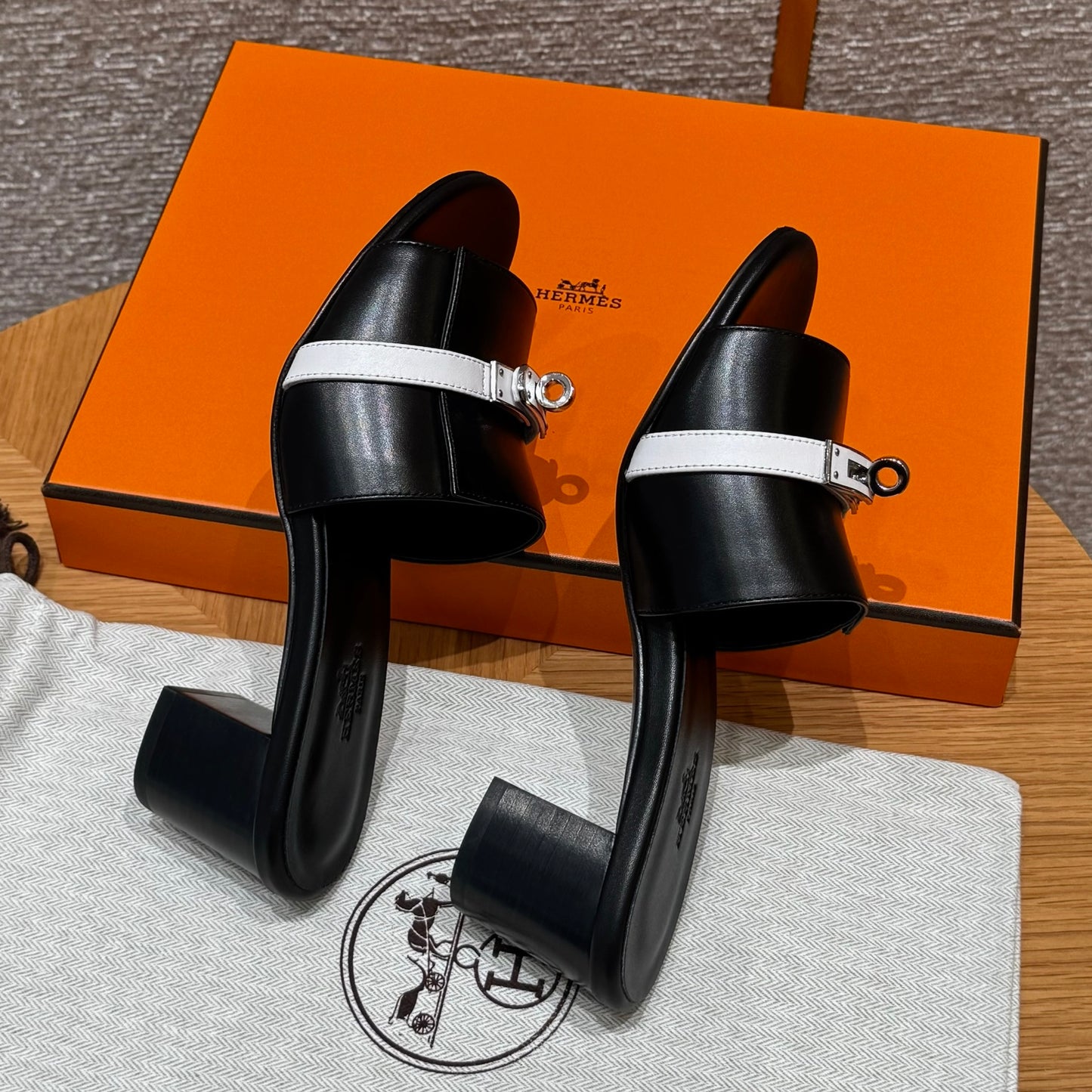 Hermes Heels