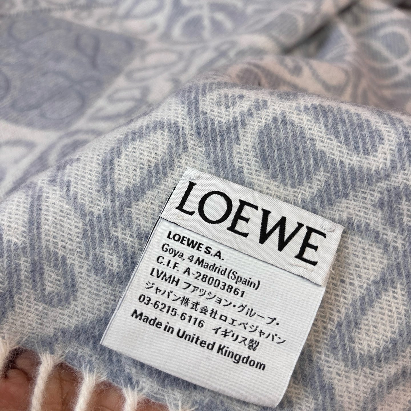 Loewe Scarves