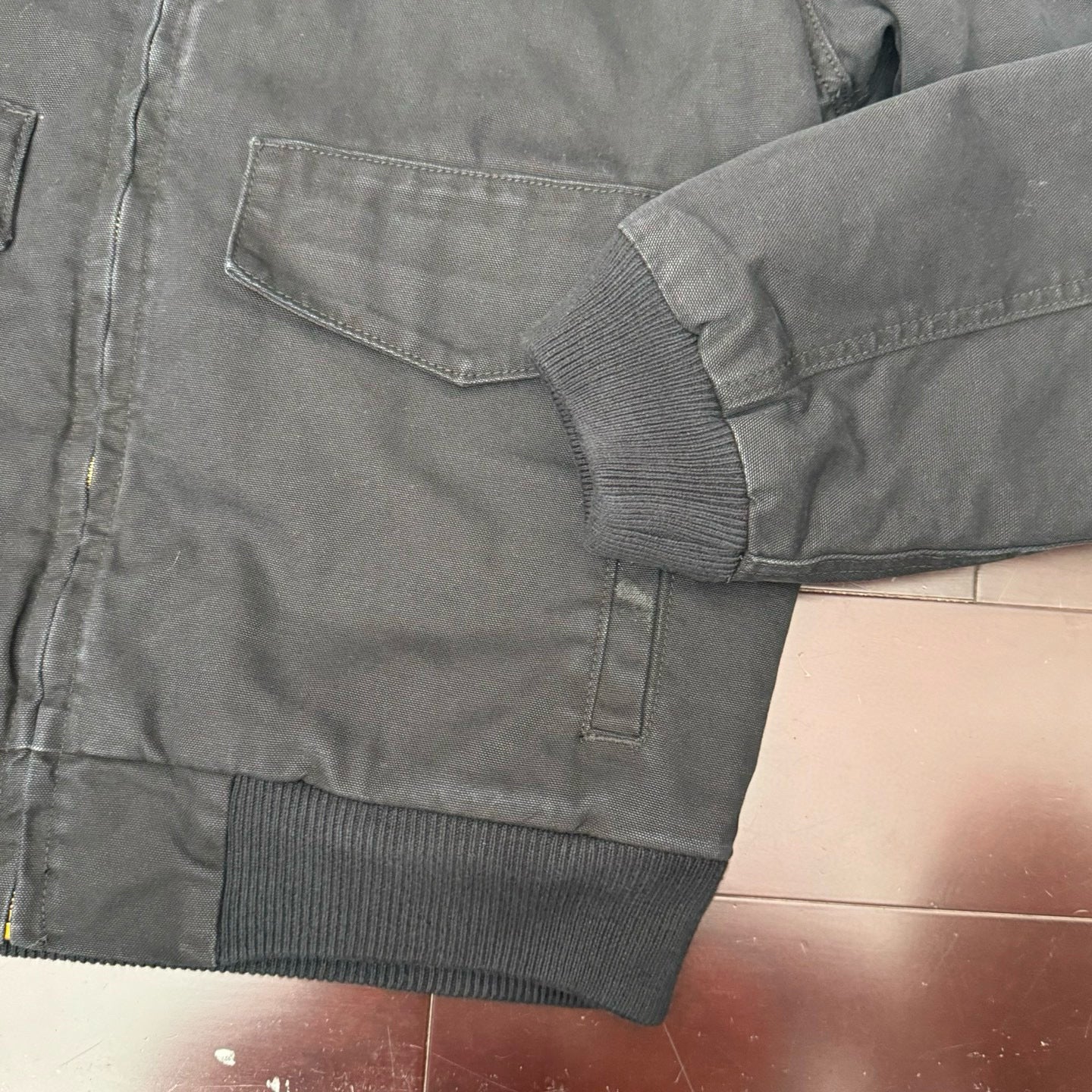 Prada Denim Bomber Jacket