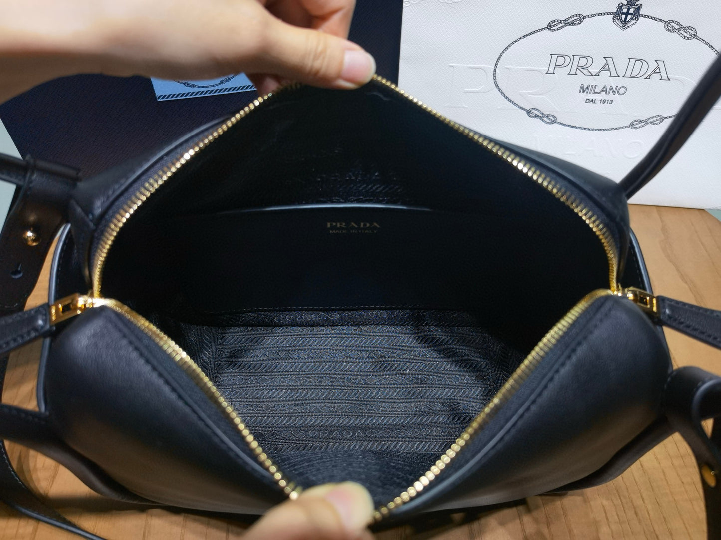 Prada Handle Bag