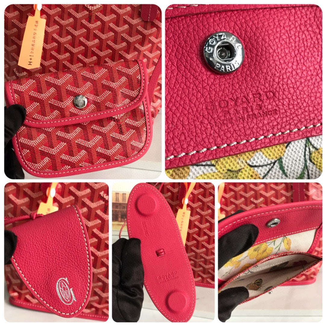 Goyard Reversible Anjou Mini Bag
