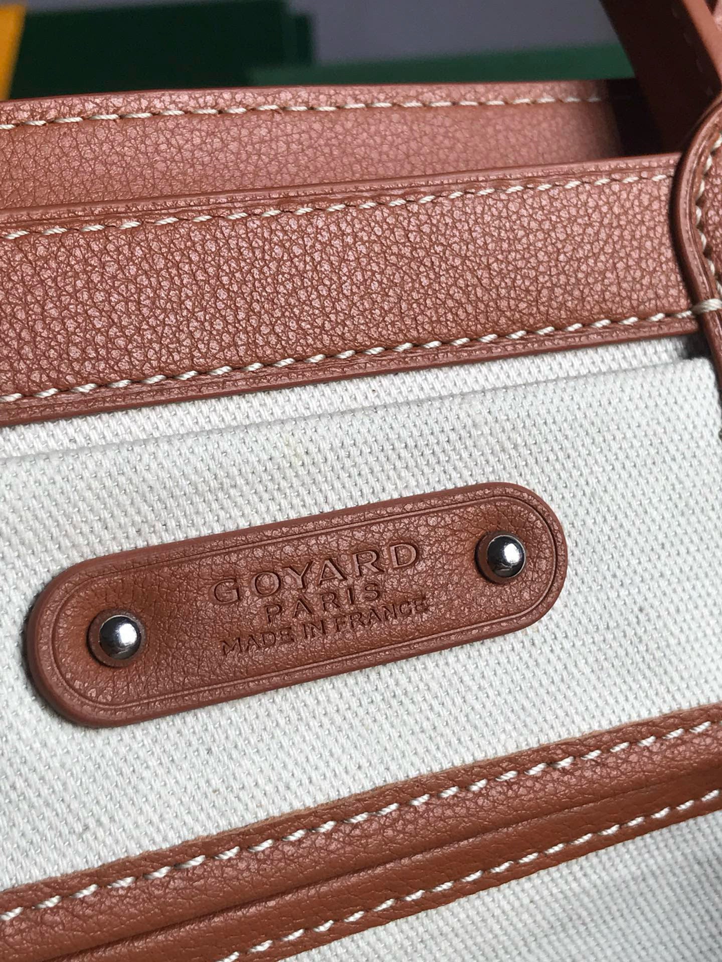 Goyard Saïgon tote bag
