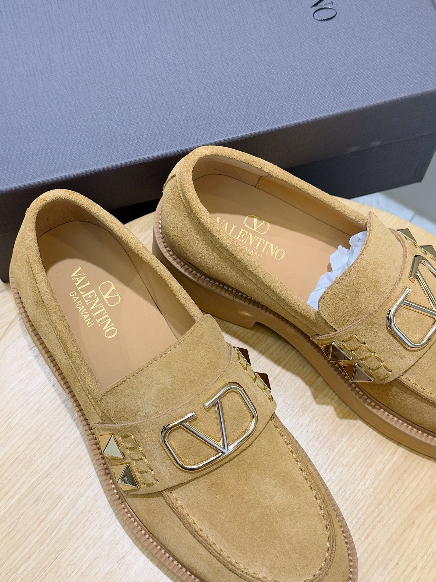 Valentino Loafers