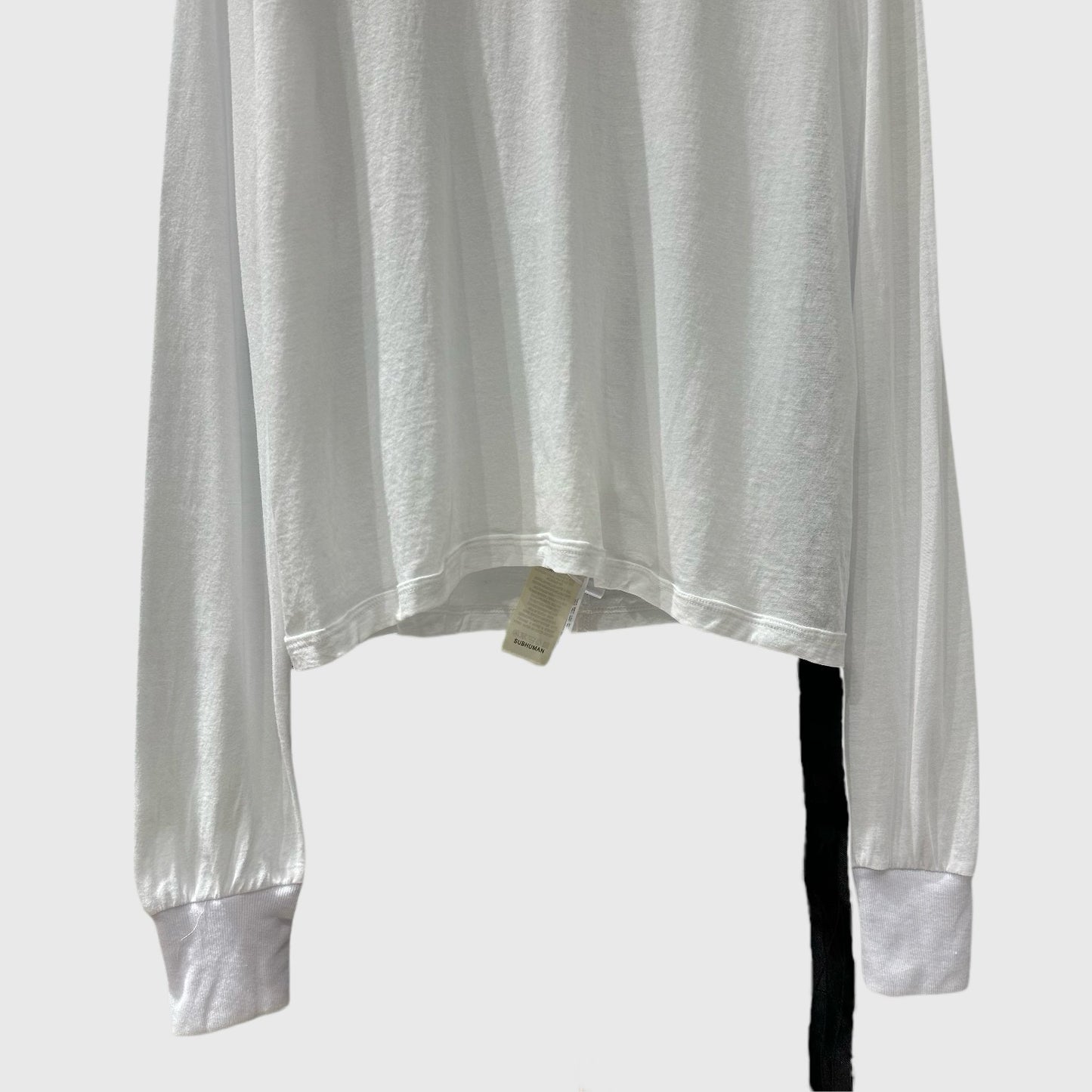 Rick Owen Long Sleeve Tee