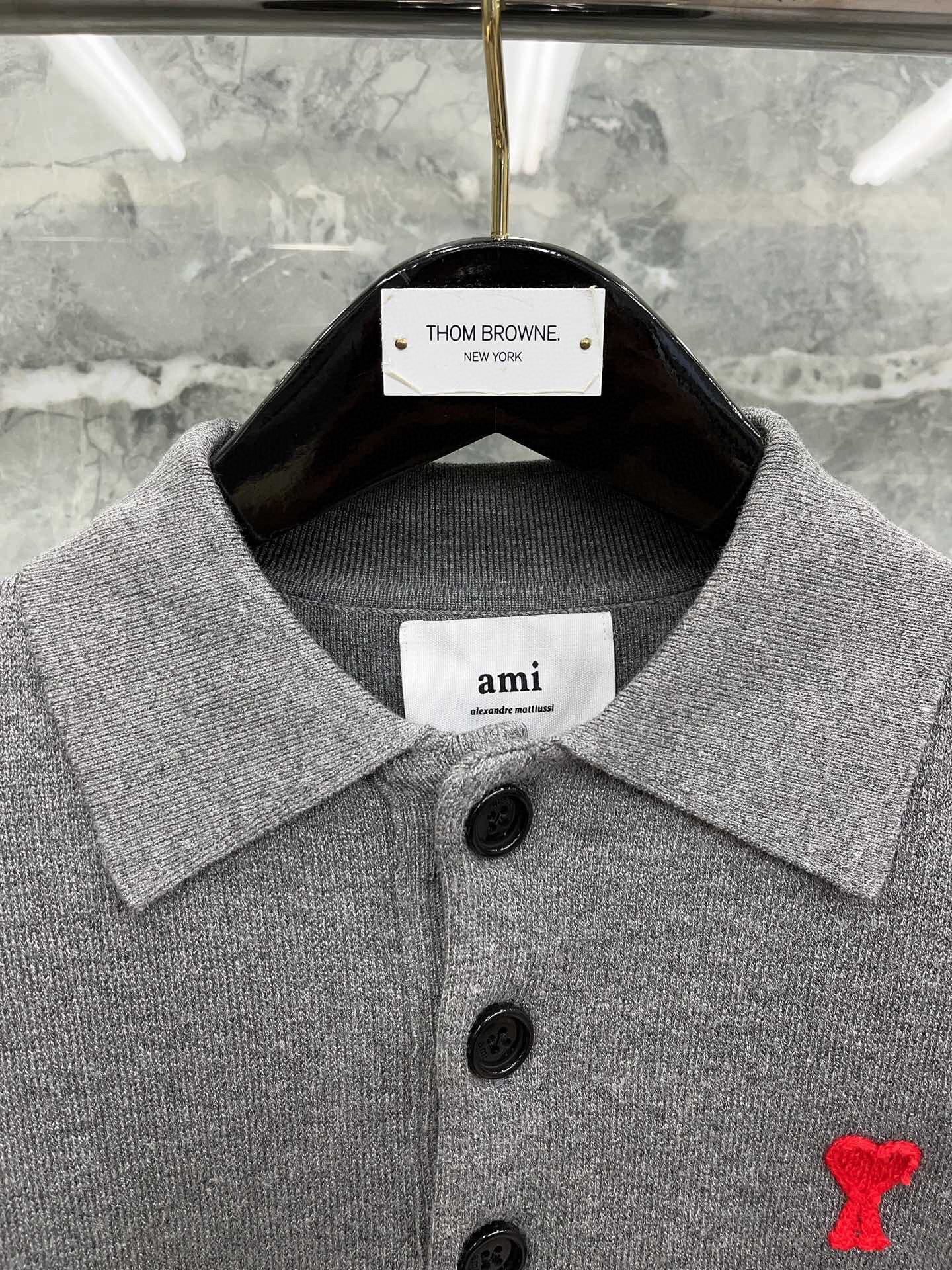 Ami Long Sleeve Shirt