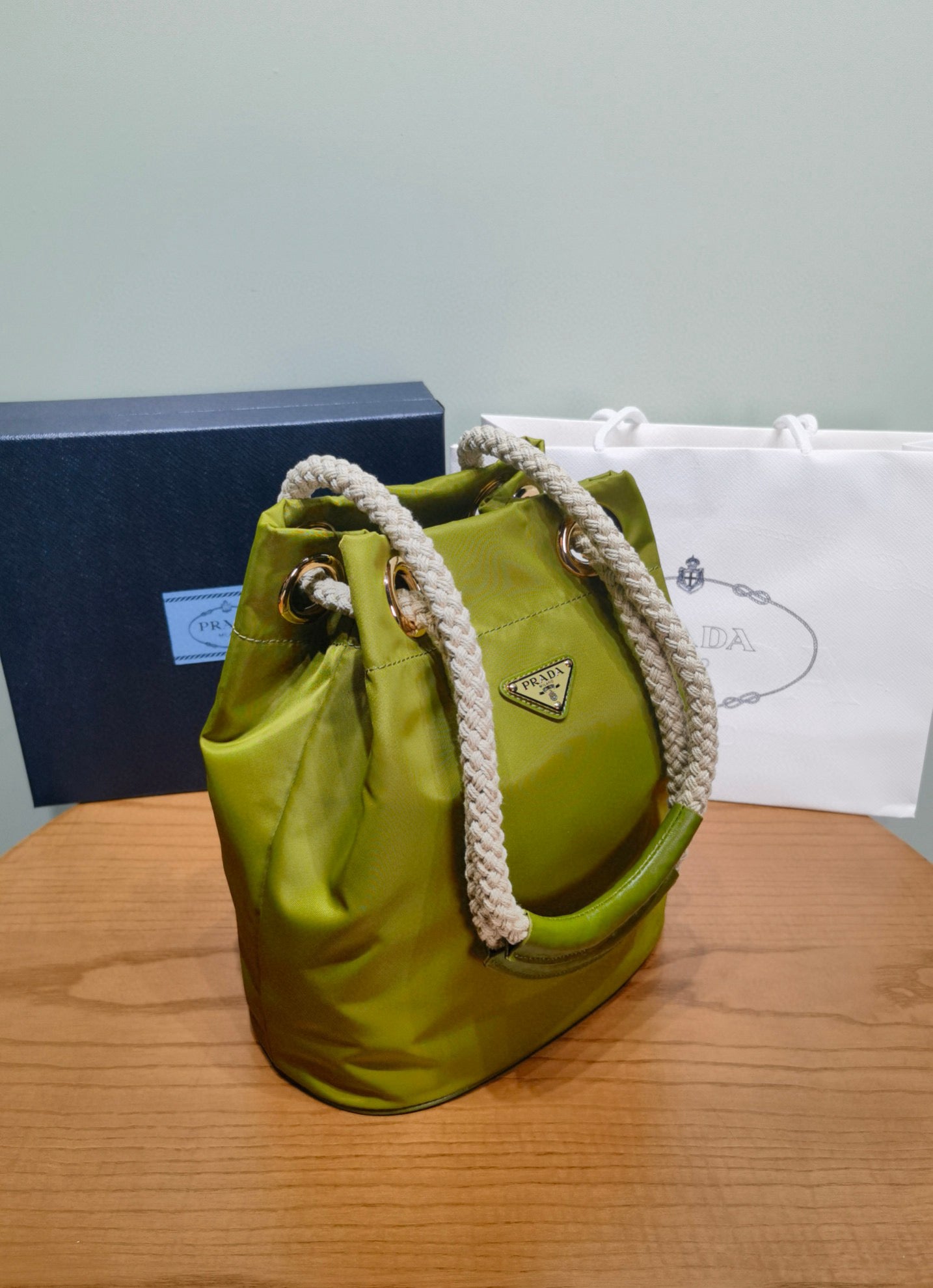 Prada Bucket Bag