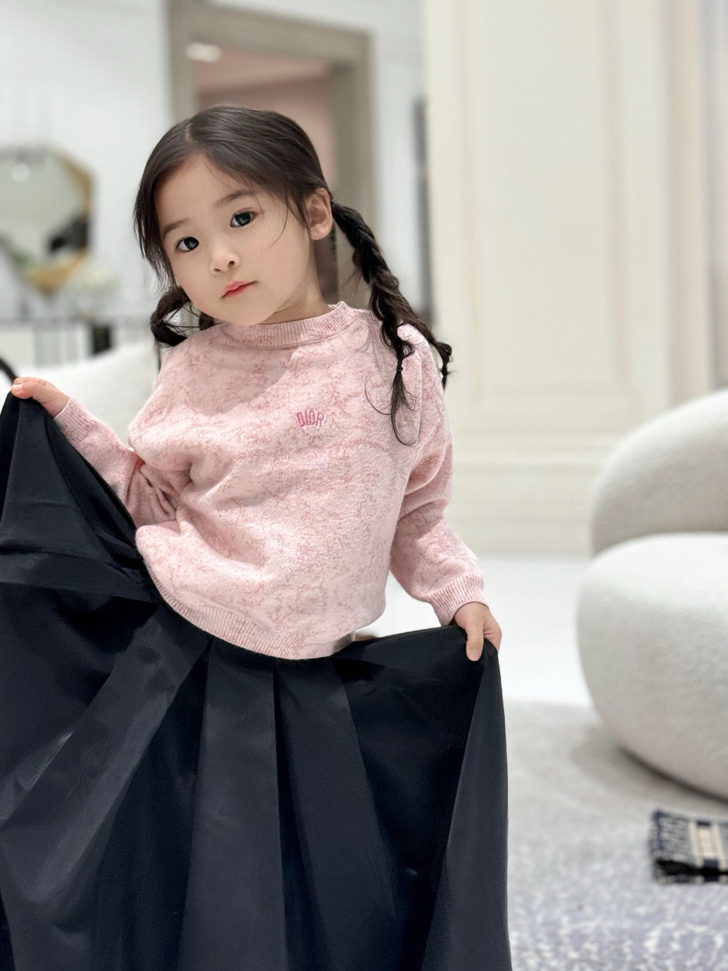 CD Sweater/Skirt Set