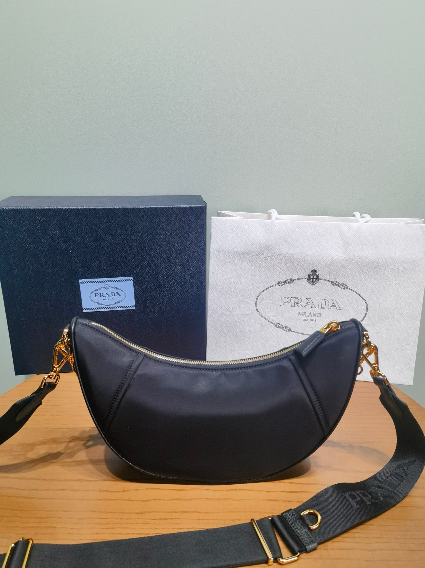 PD Half Moon Bag