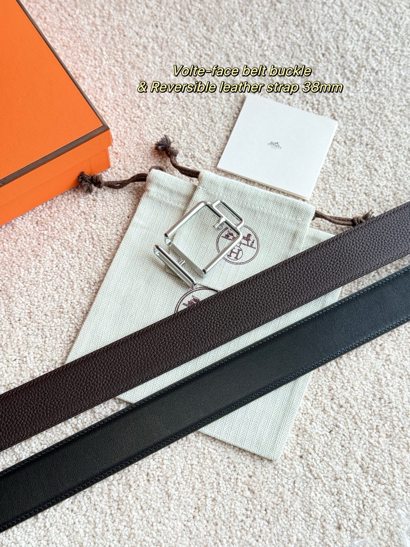 Hermes Belt