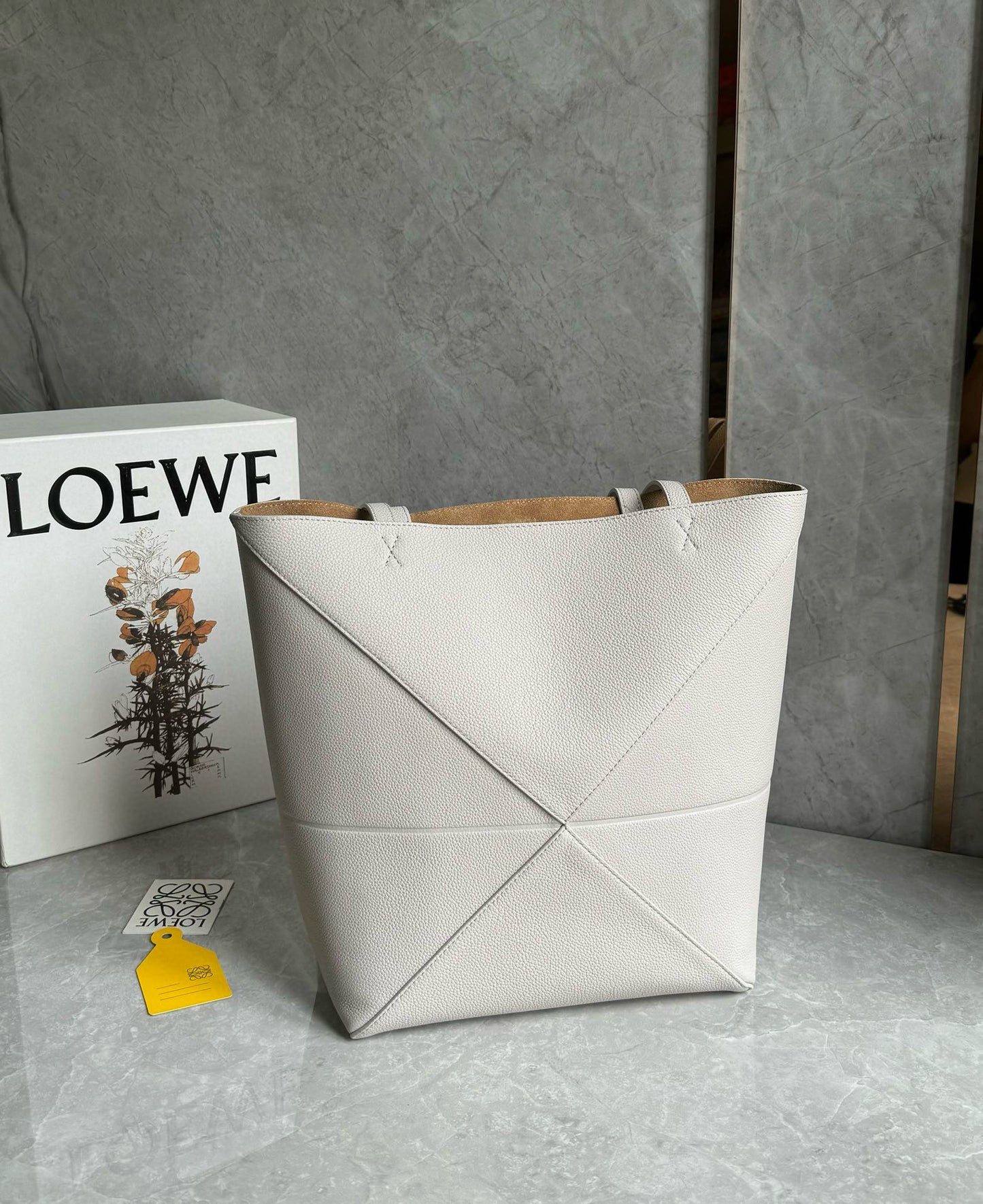 Loewe Puzzle Fold Tote Bag(25.5x14.5x31.5cm)
