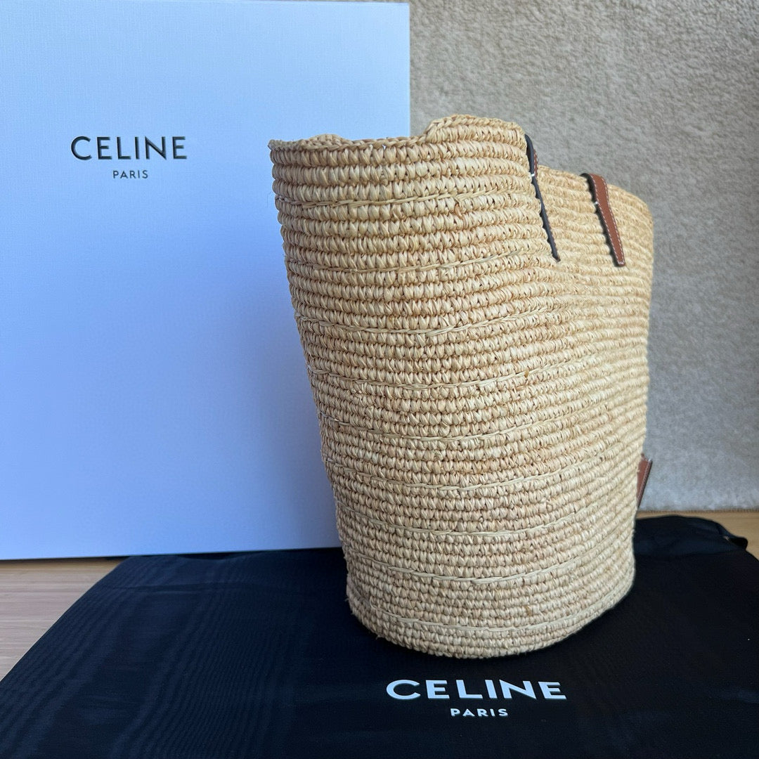 Celine Triomphe Bucket