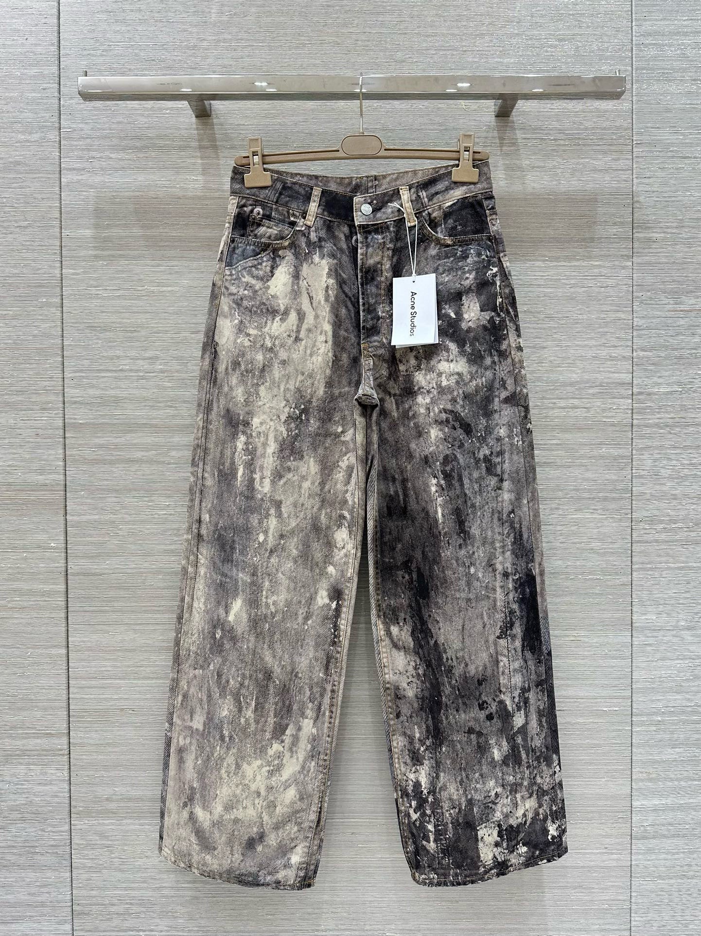Acne Studios Long Jeans