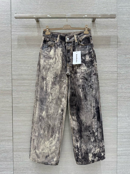 Acne Studios Long Jeans