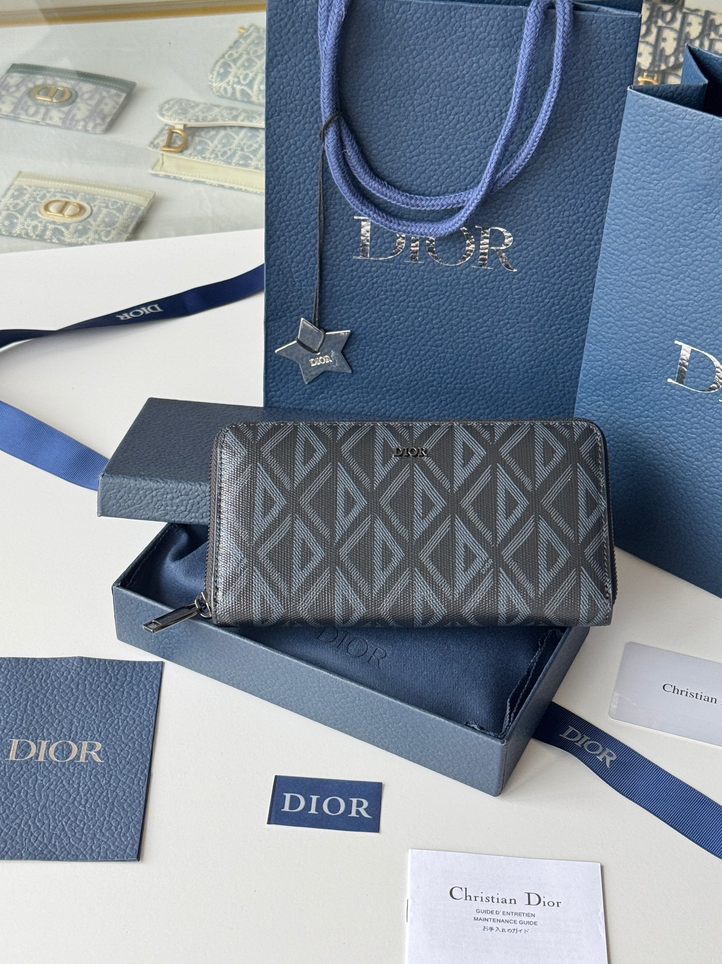 Dior Long Zipped Wallet