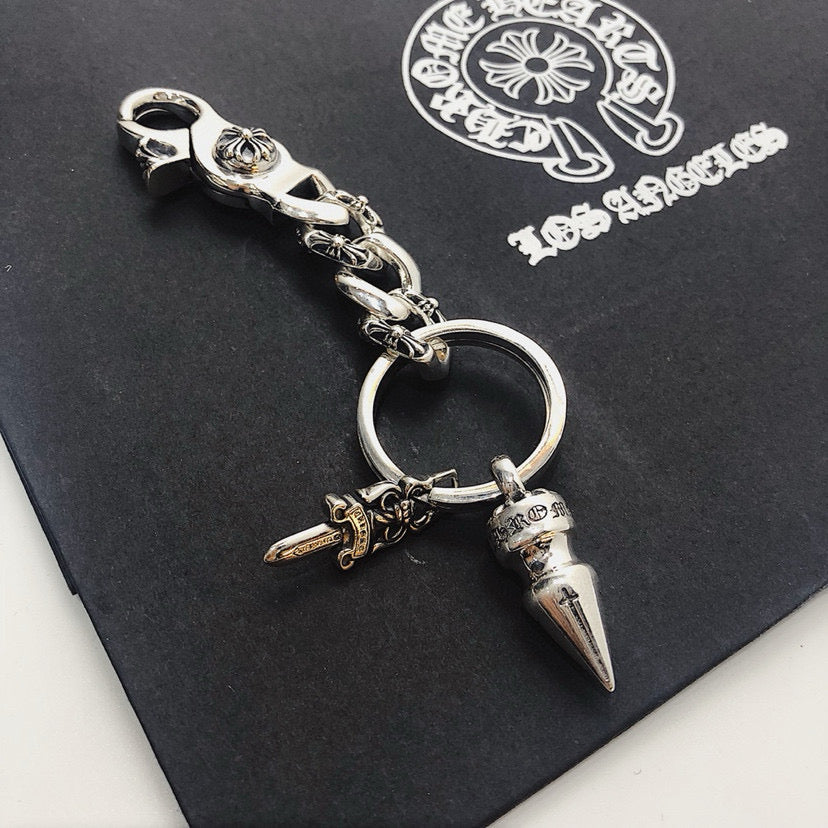 Chrome Heart Keychain