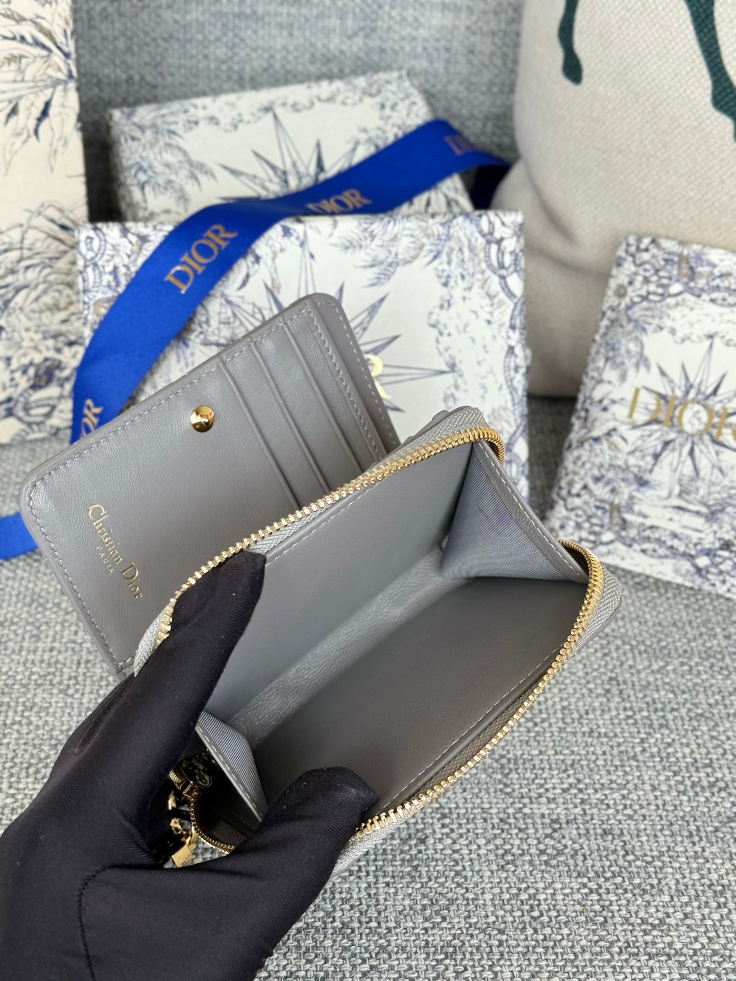 Dior Wallet