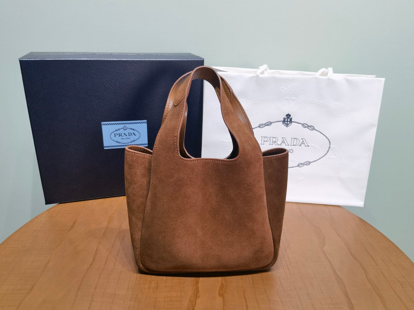 Prada Tote Basket Mini