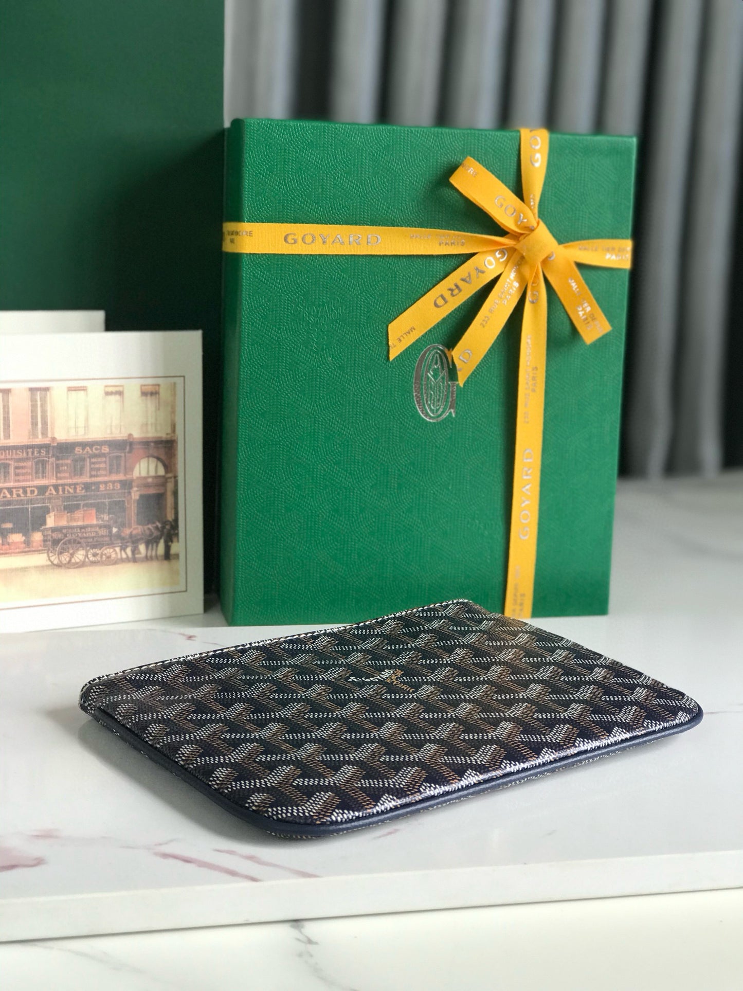 Goyard Clutch Bag 20x15CM