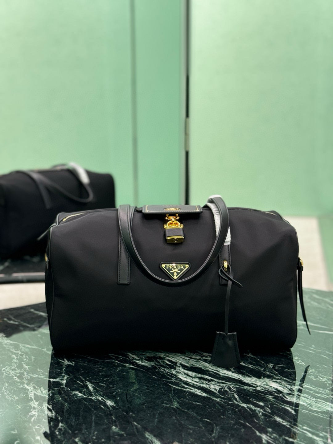 Prada Handle Bag
