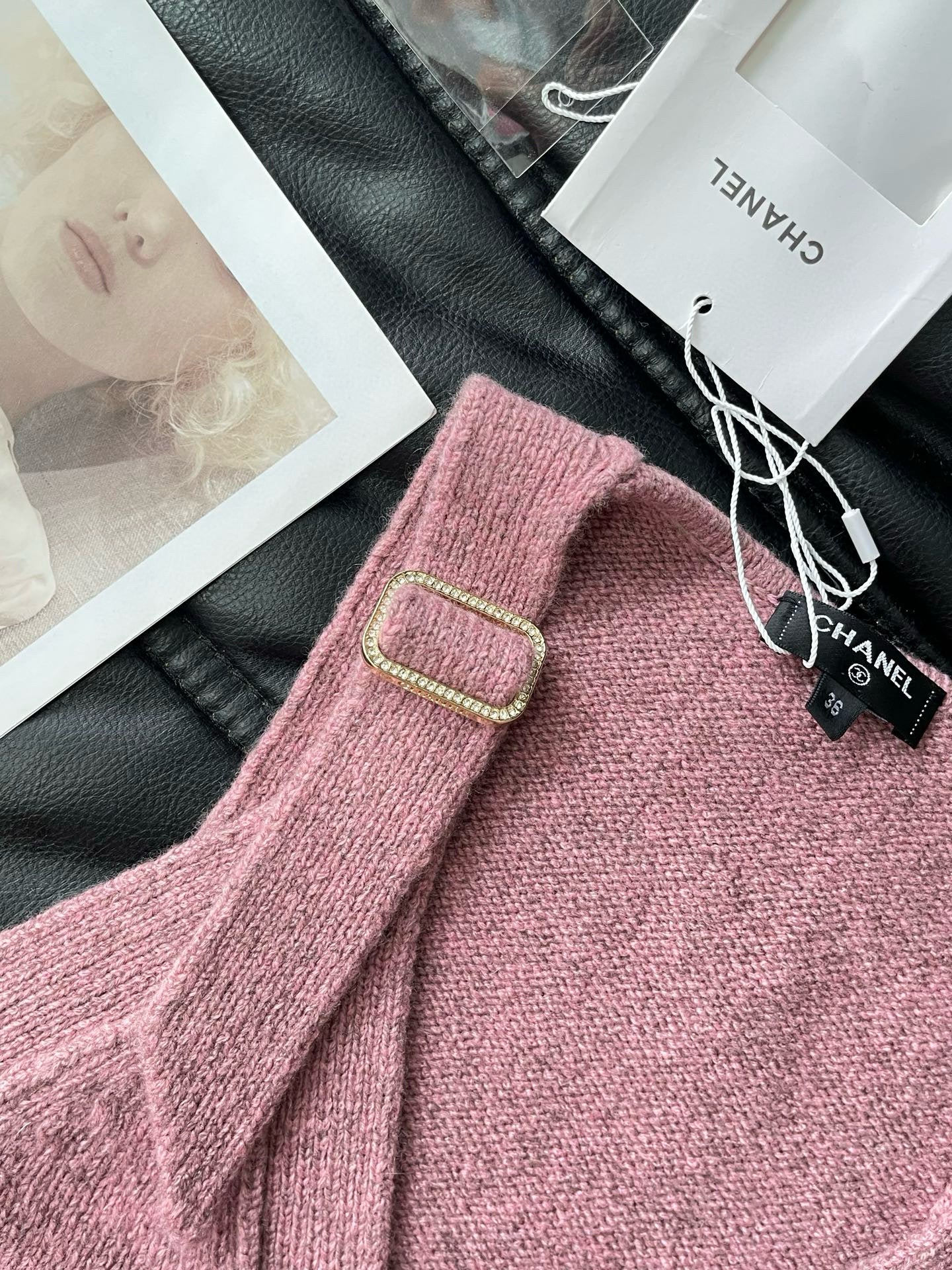 Chanel Knit Vest