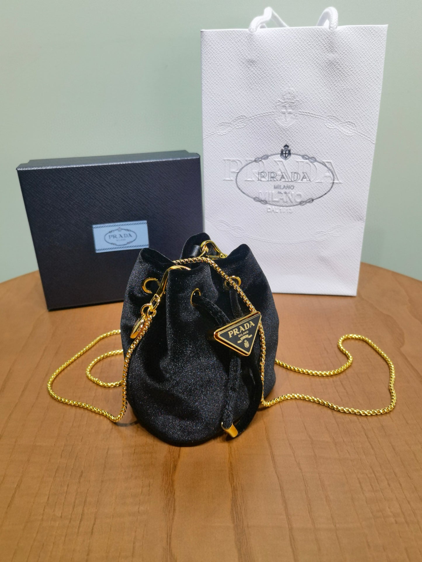 PD Velvet Mini Bag