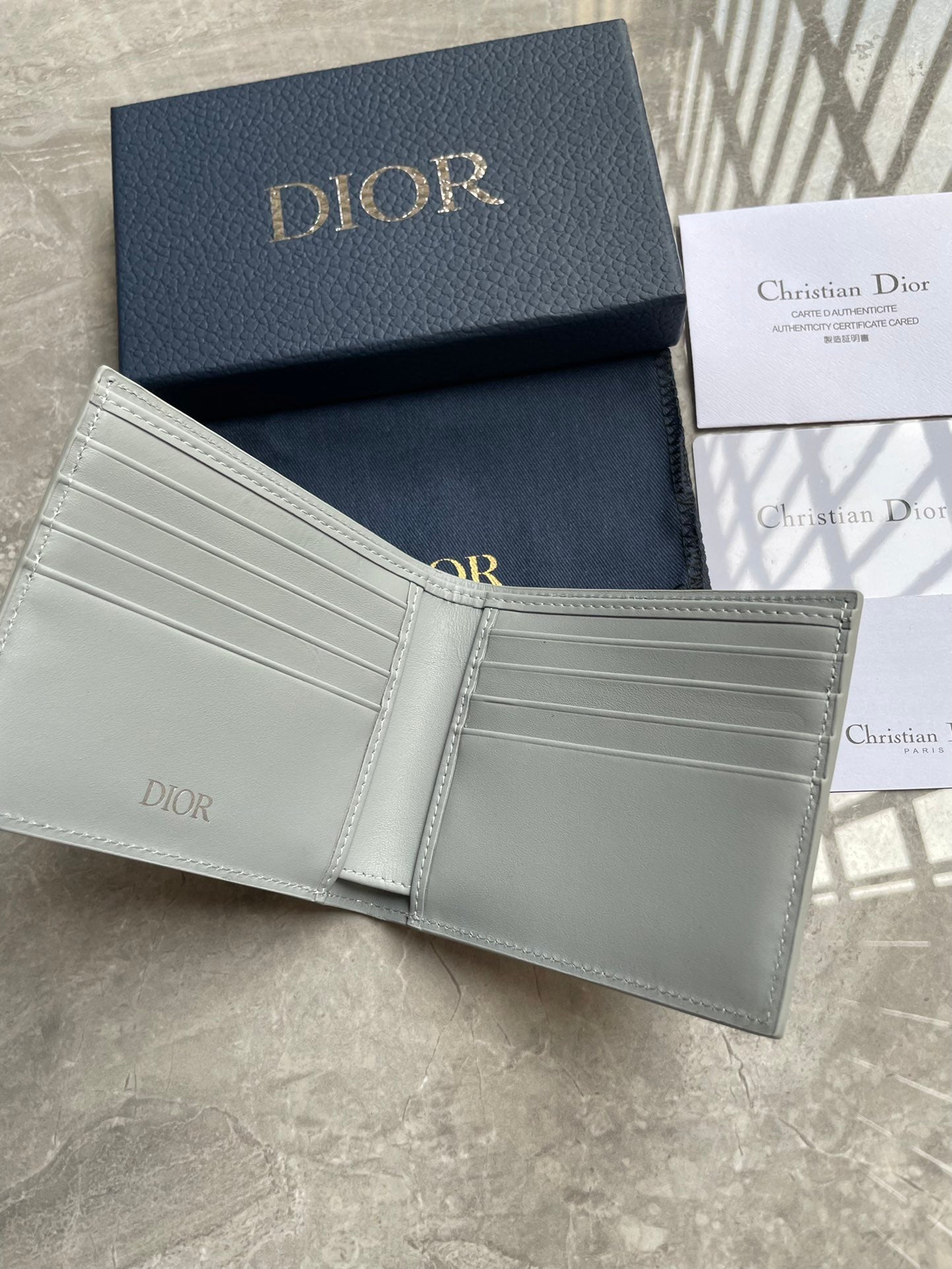 Dior Wallet