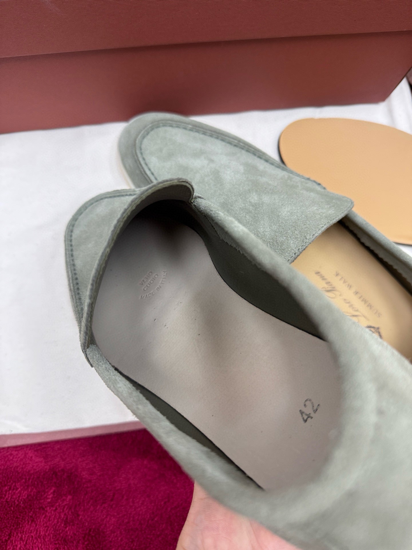 Loro Piana Summer Walk Loafers