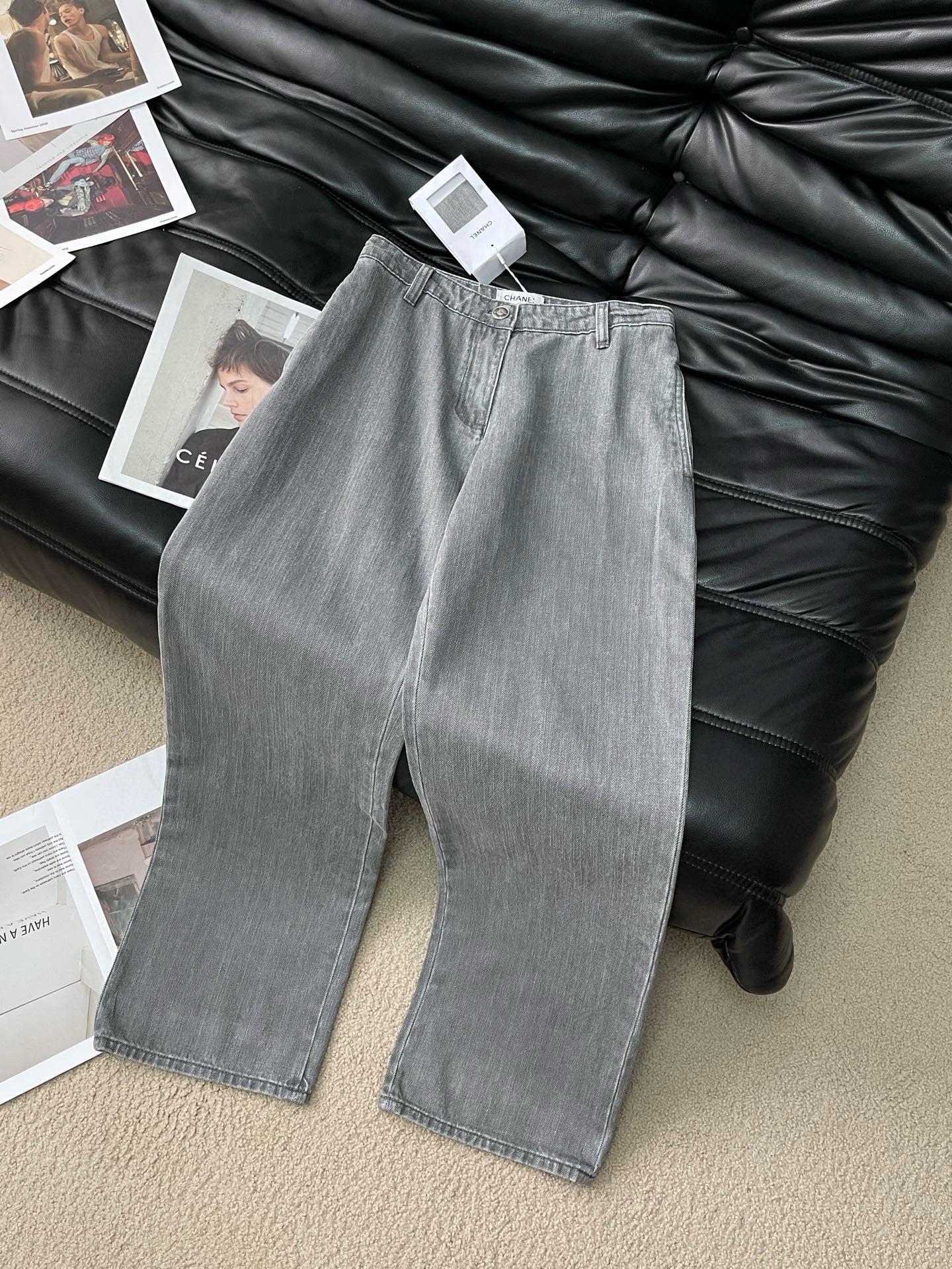 Chanel Denim Jean