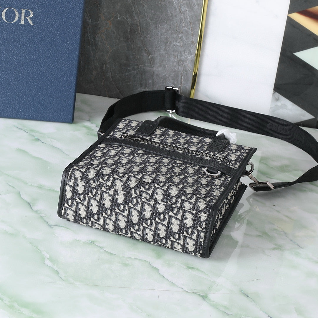 Dior Safari North South Oblique Handbag