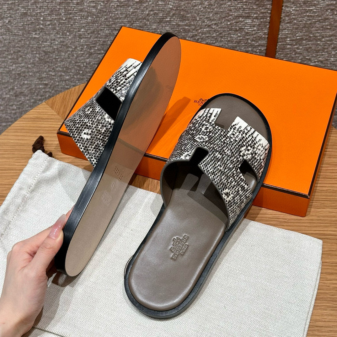 Hermes Slippers