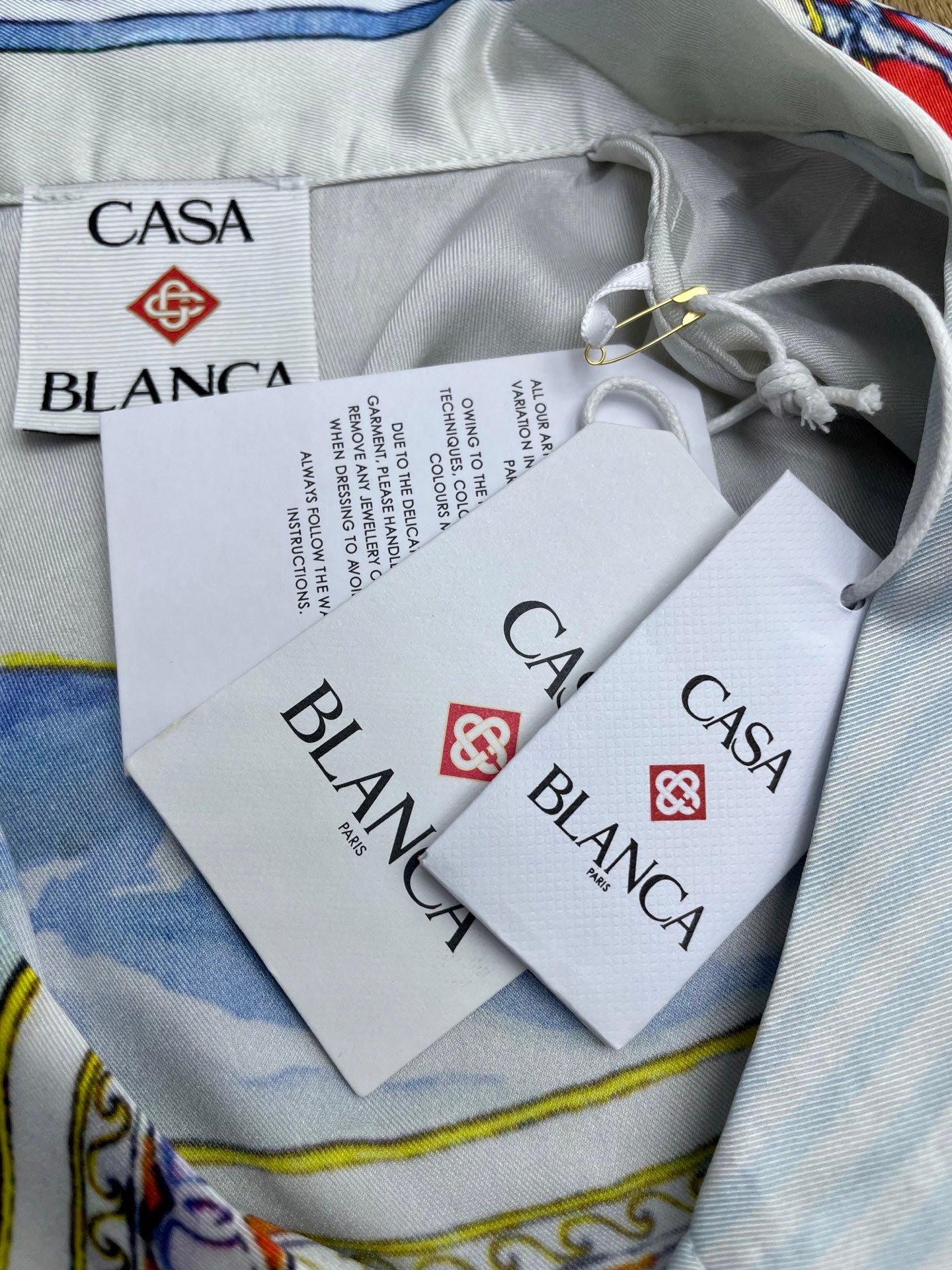 Casablanca Long Sleeve Shirt