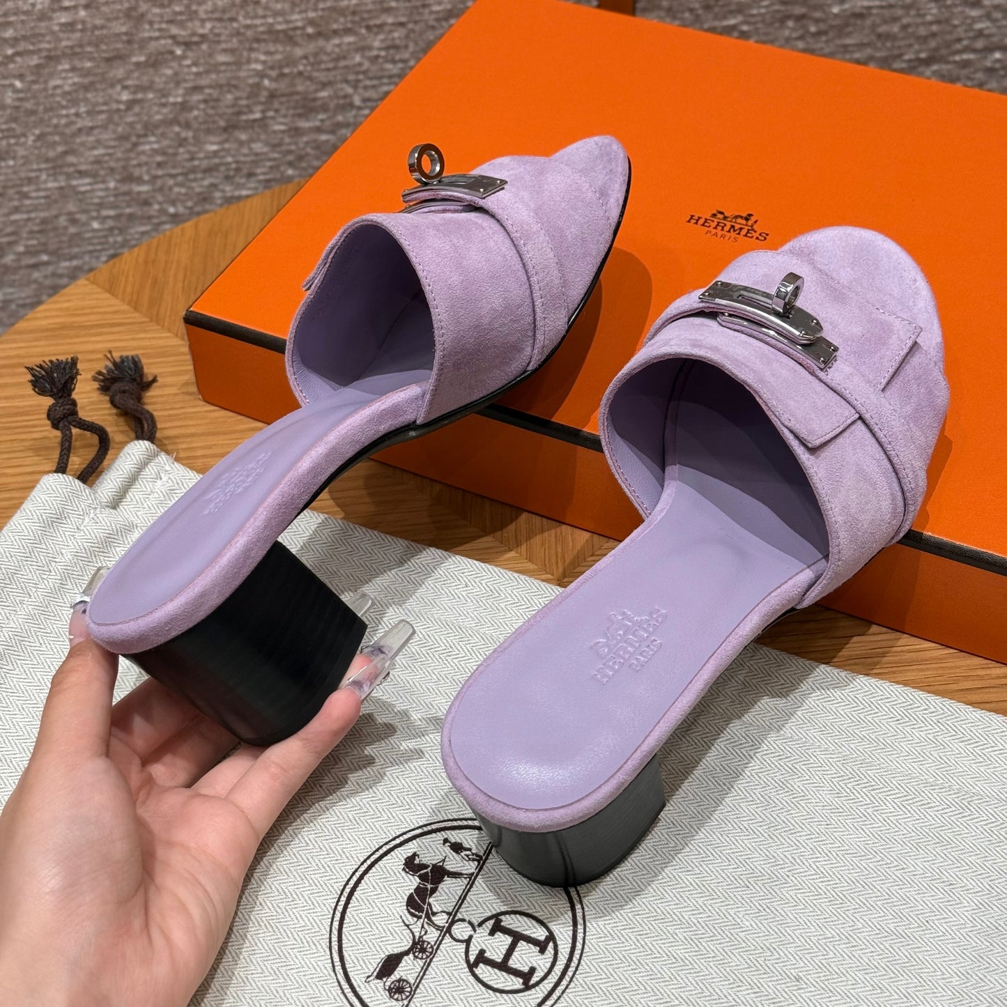 Hermes Heels