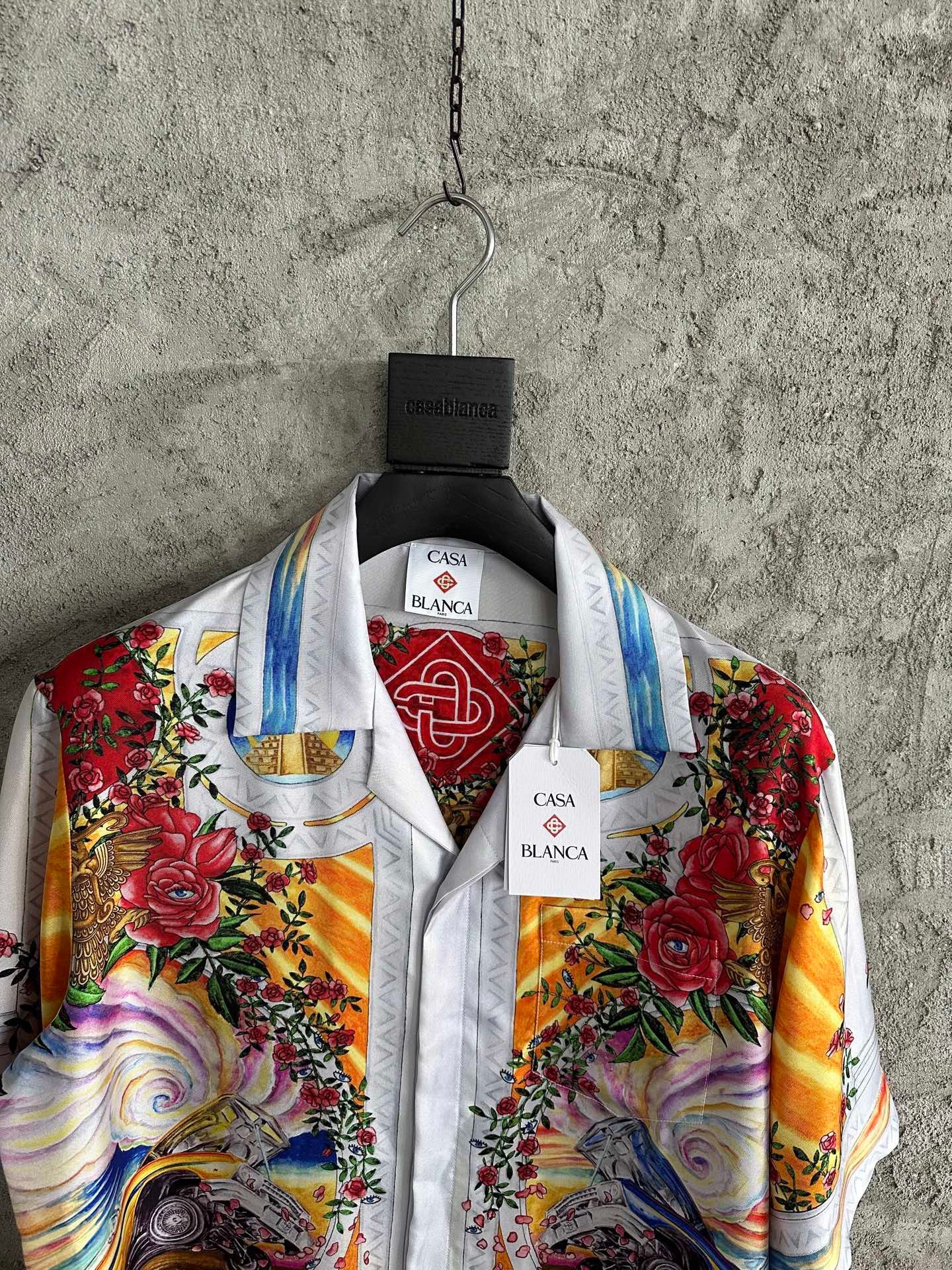 Casablanca Short Sleeve Shirt