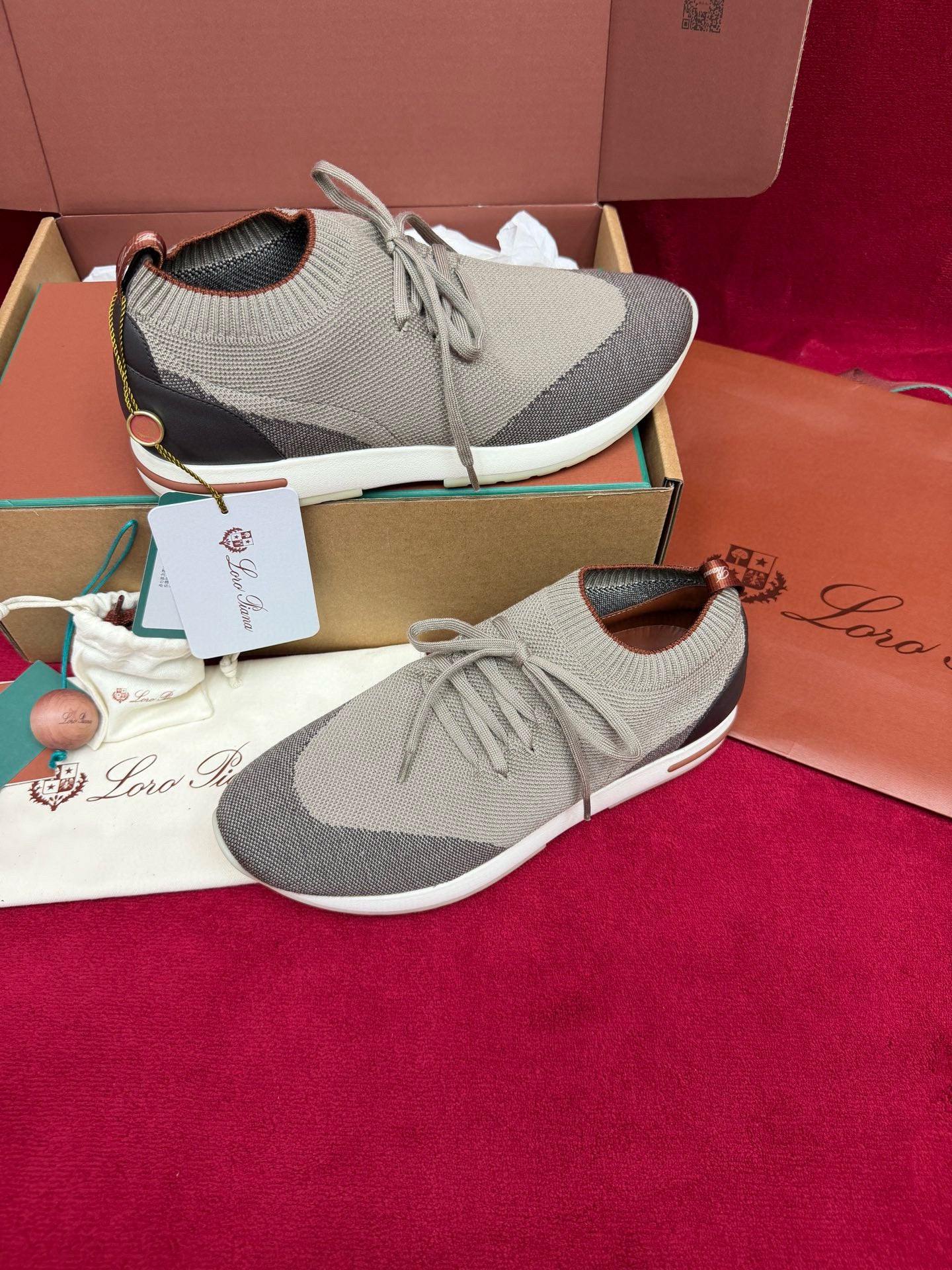 Loro Piana 360 Flexy Walk Sneakers