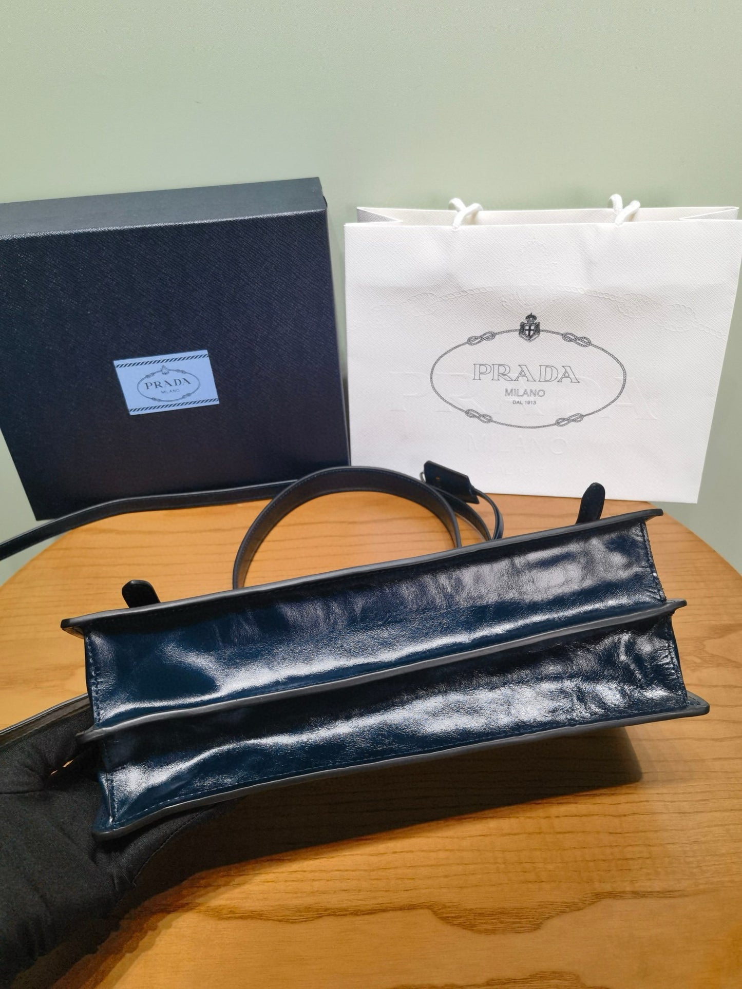 Prada Handbag 32x16.5x10cm