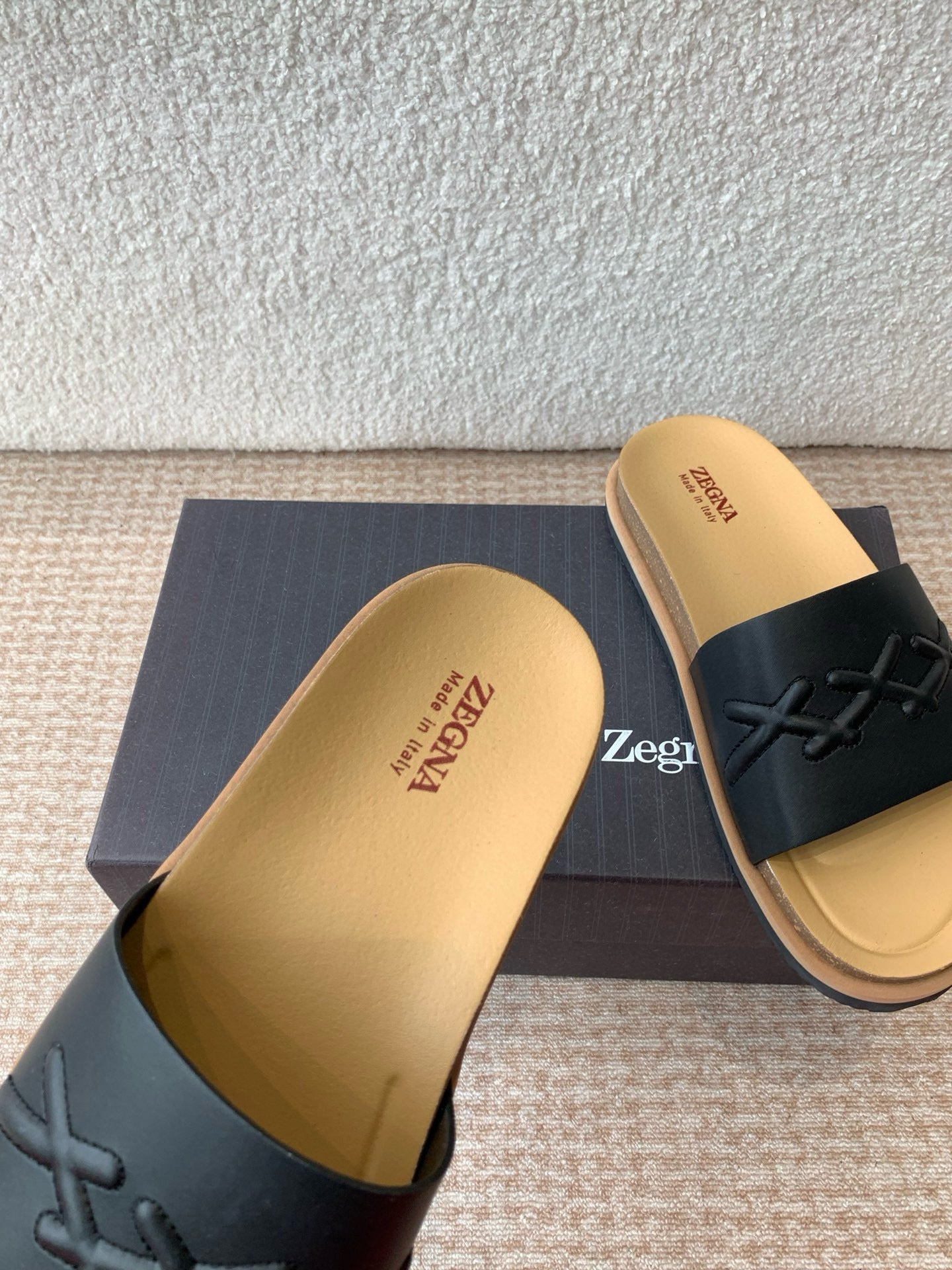 Zegna Sandals
