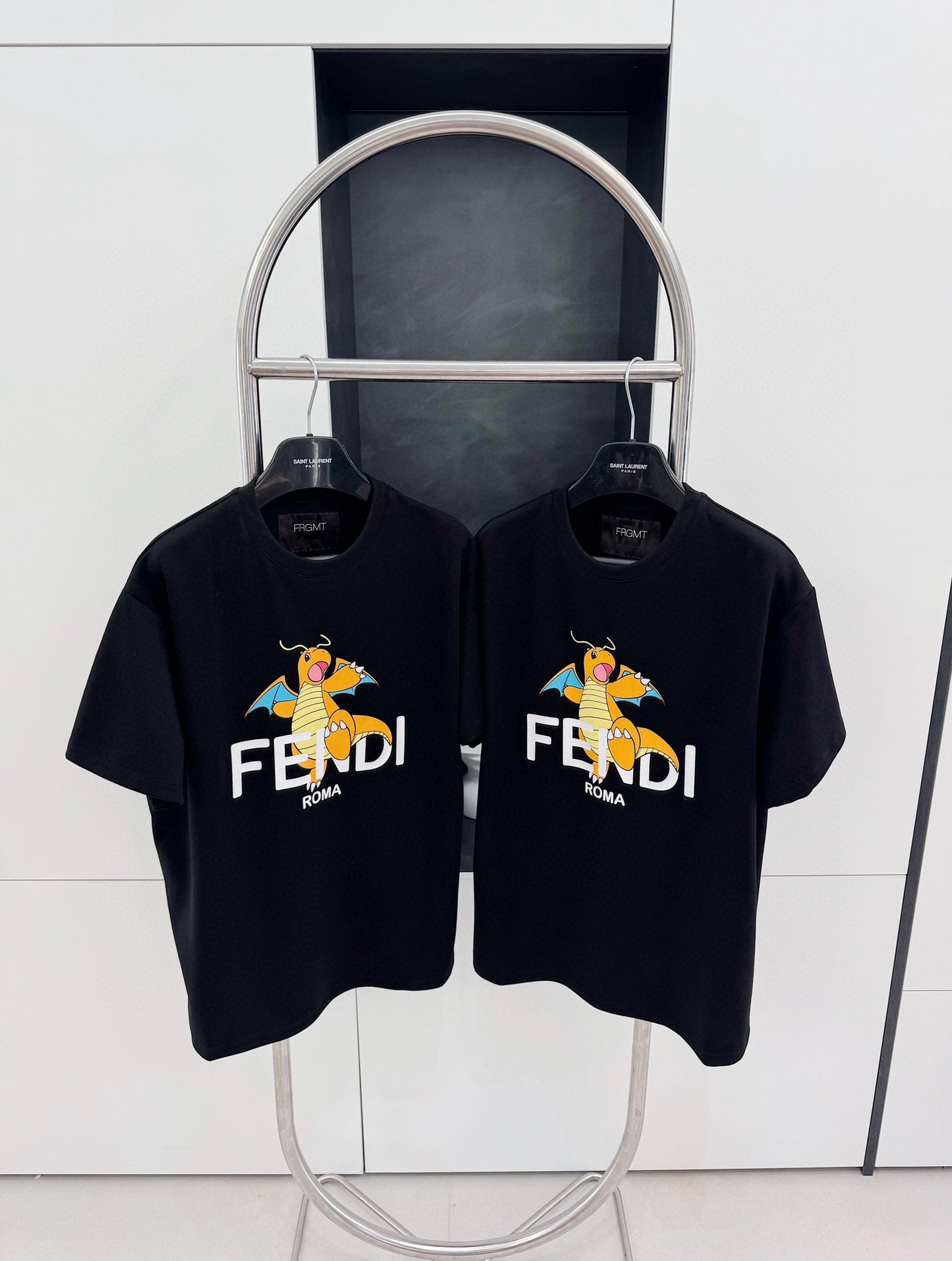 Camiseta Fendi