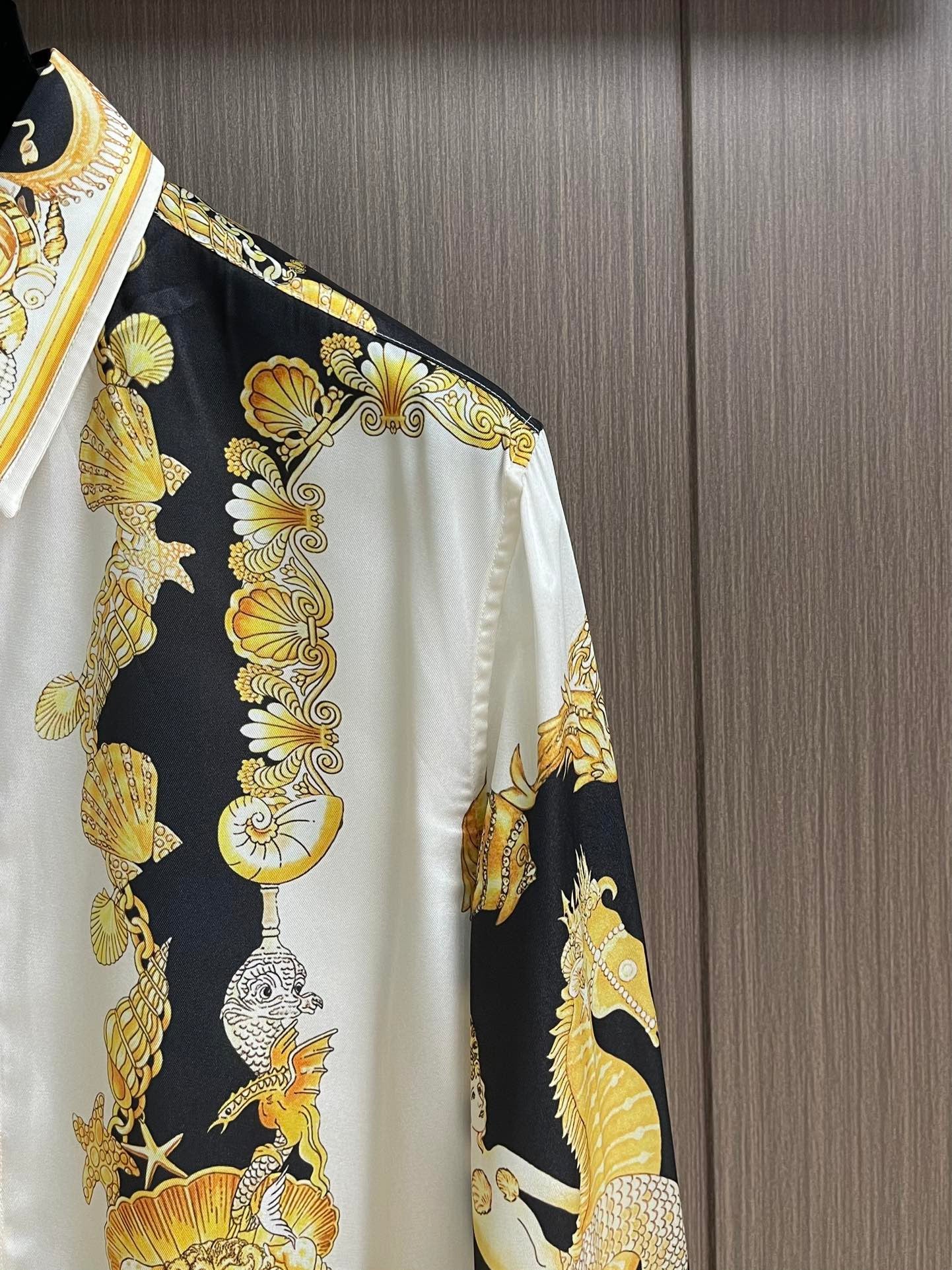 Versace Long Sleeve Shirt
