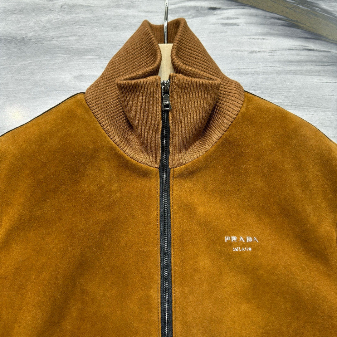 Prada Suede Jacket