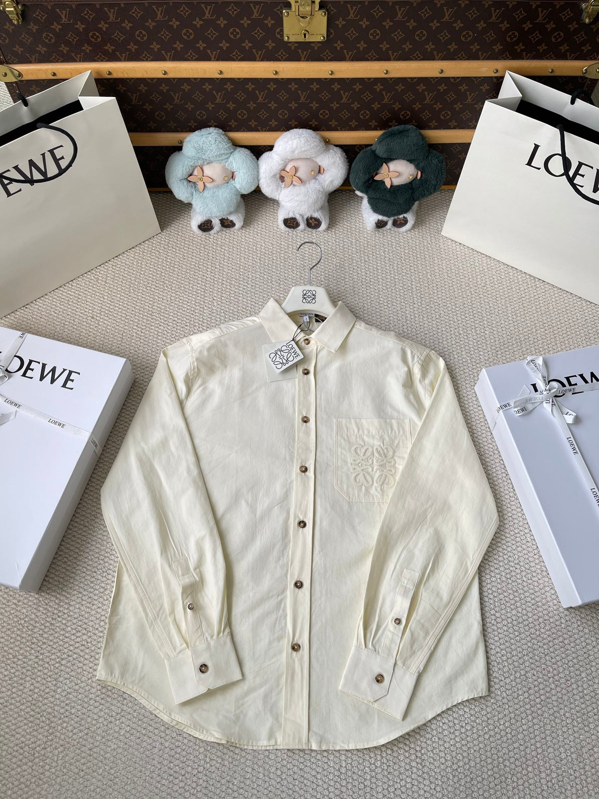 Loewe Long Sleeve Shirt