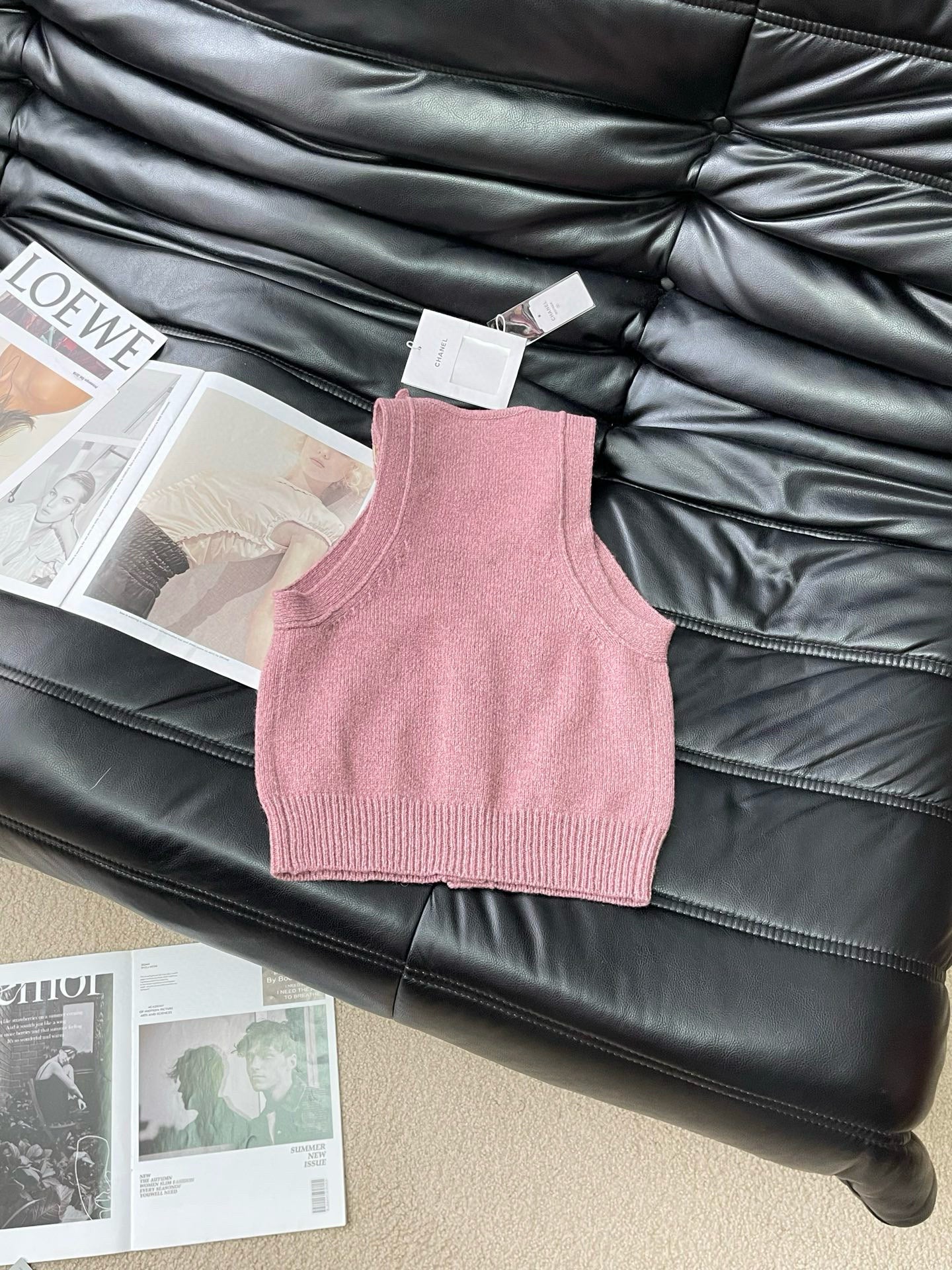 Chanel Knit Vest