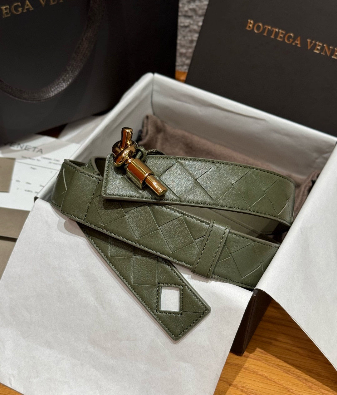 Bottega Veneta Belt