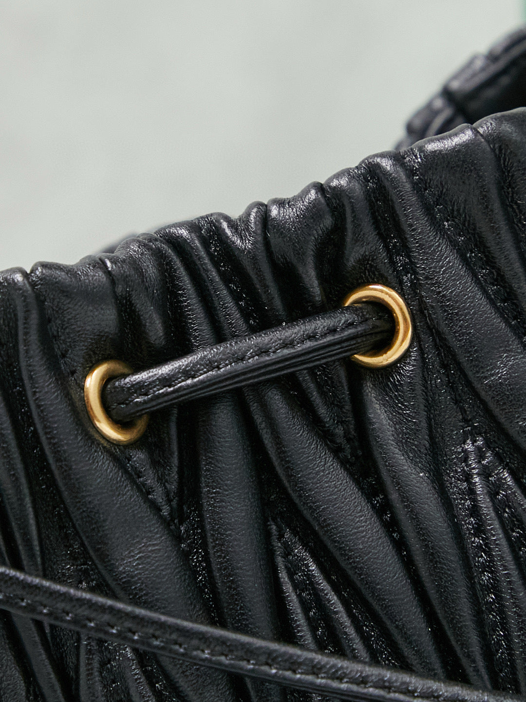 Miu Miu Nappa Handbag