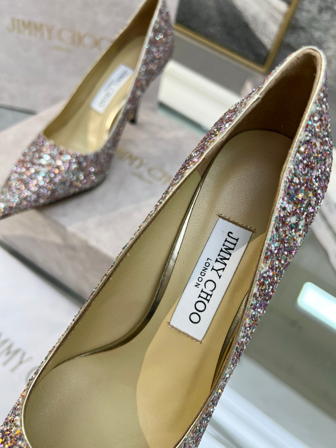 Jimmy Choo Heels
