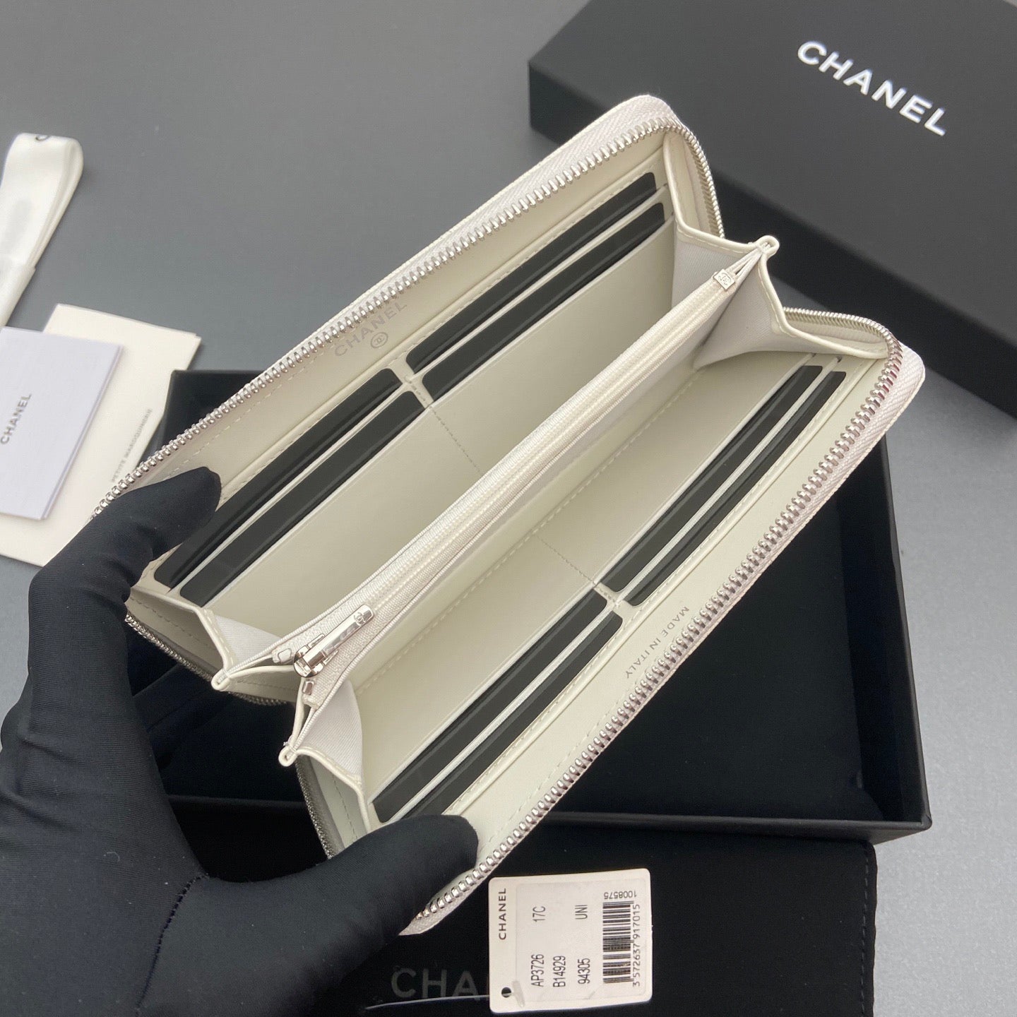 Chanel Long Zipped Wallet