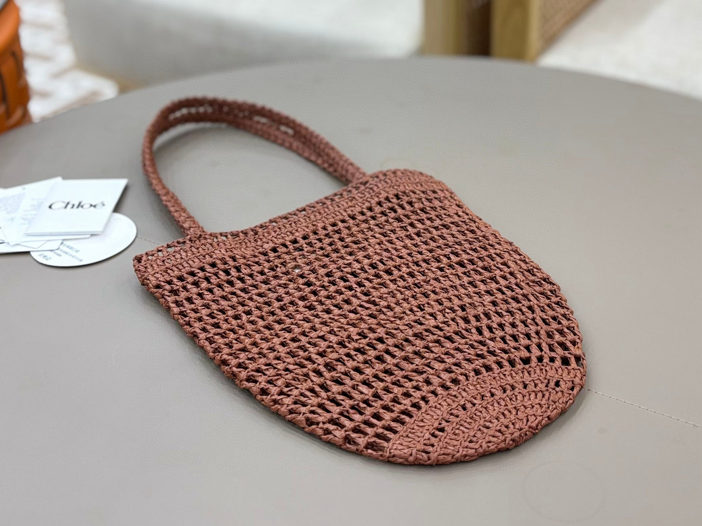 Chloe Summer Banana Bag