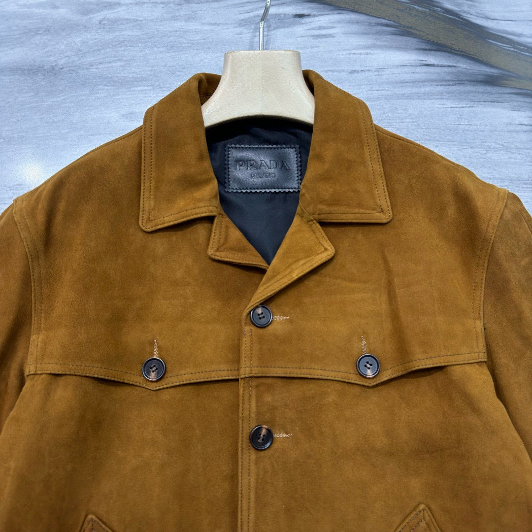 Prada Suede Jacket